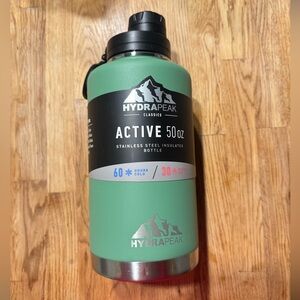 Hydrapeak Active 50 oz Insulated Bottle - Green